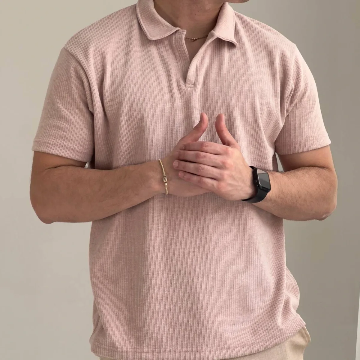 Chemise Munich Collection Rosa Viejo